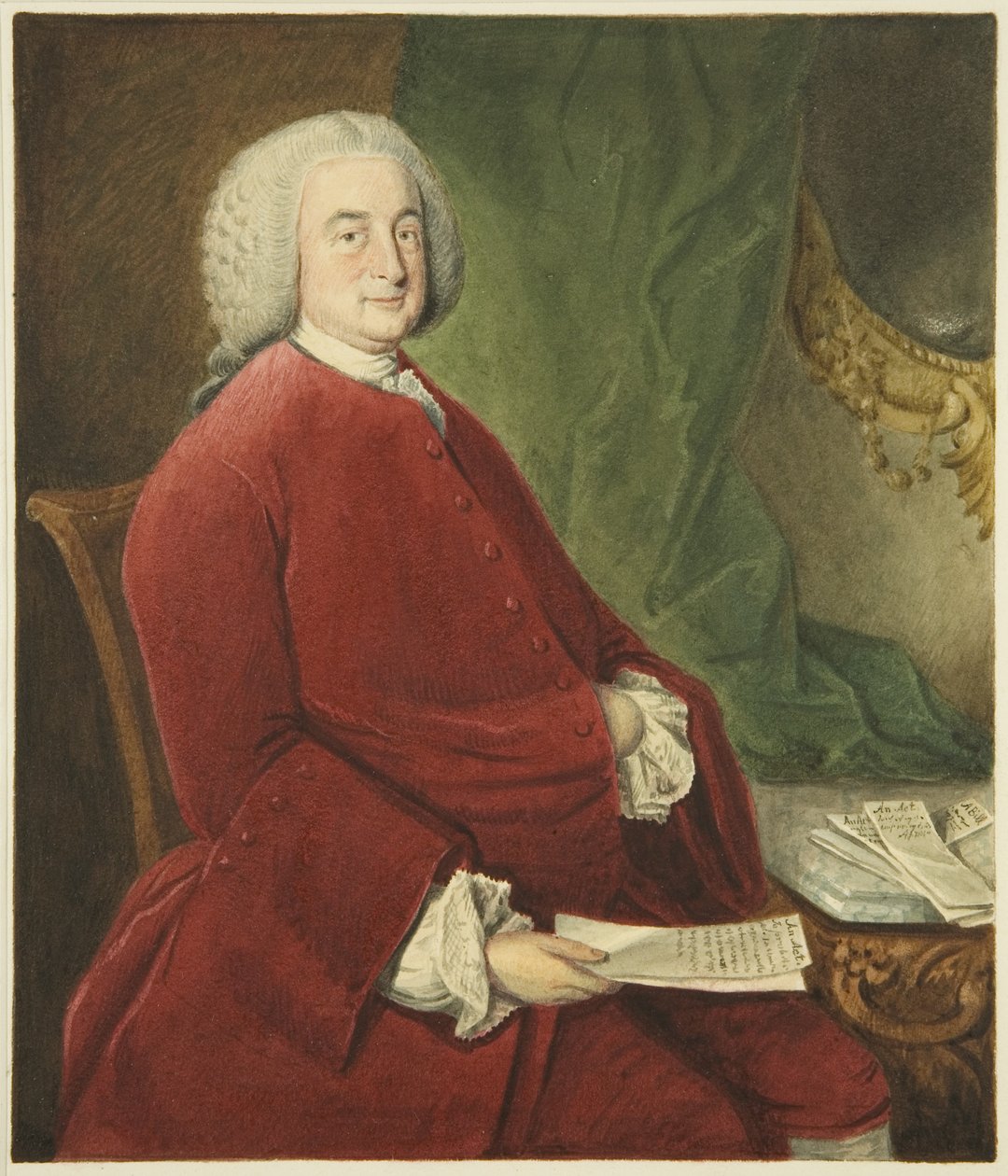 Robert Nugent, Lord Clare portréja, 1759 körül alkotó: Thomas Gainsborough