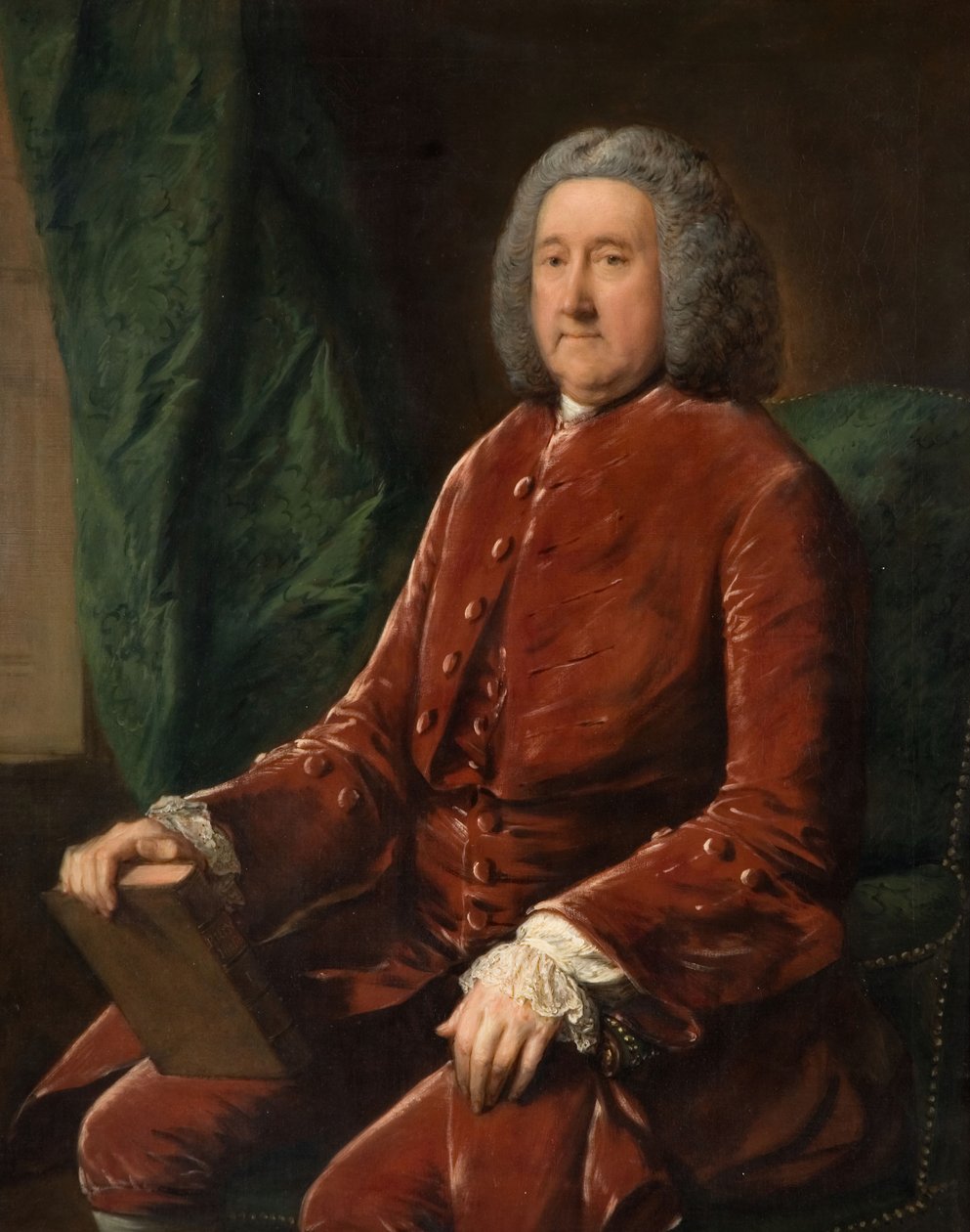 Thomas Coward portréja, 1765. alkotó: Thomas Gainsborough
