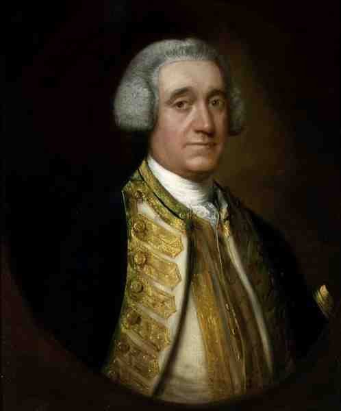 Thomas Broderick altengernagy portréja († 1769) (olaj, vászon) alkotó: Thomas Gainsborough