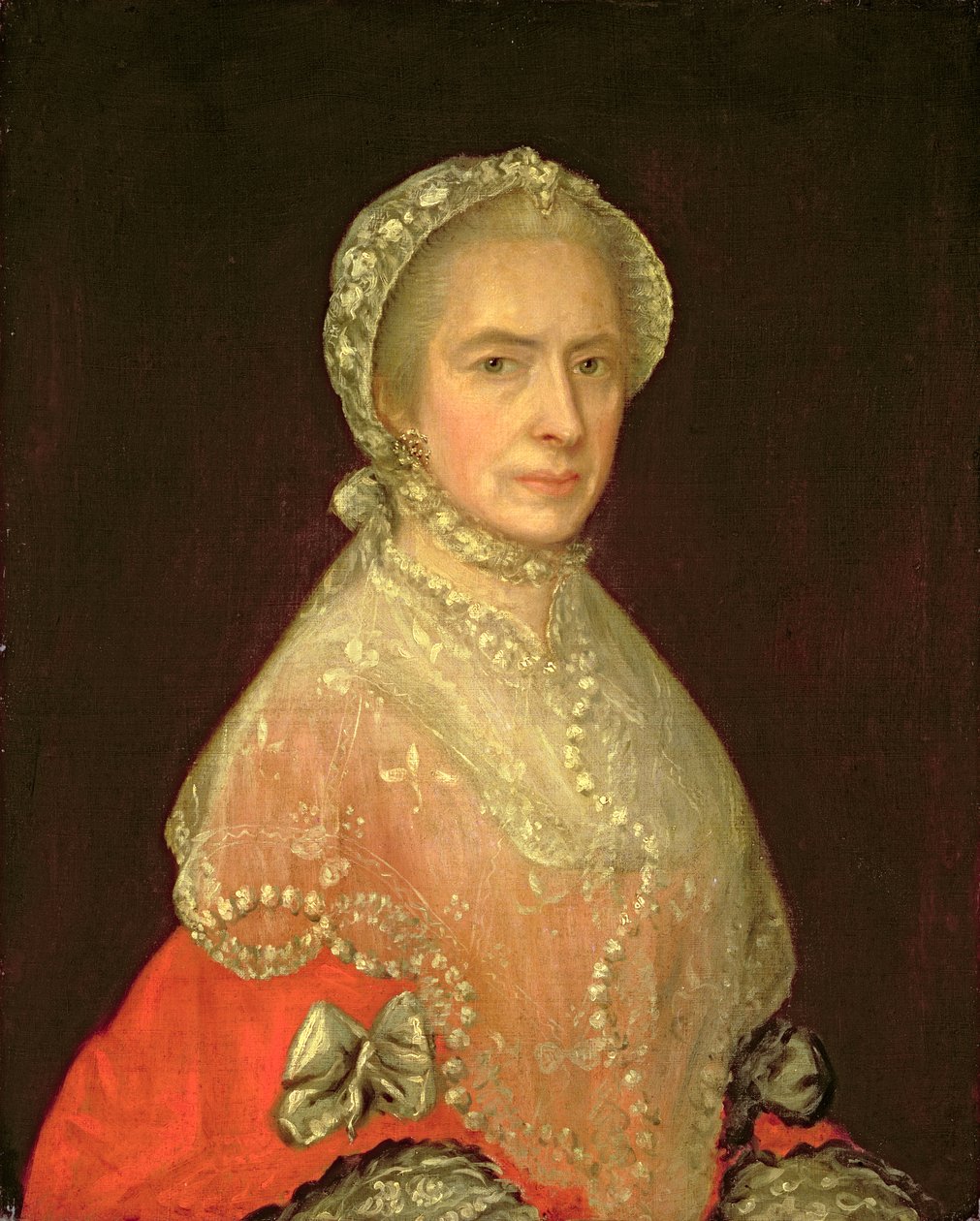 Wilhelmina Campbell, Glenorchy vikomtné portréja alkotó: Thomas Gainsborough