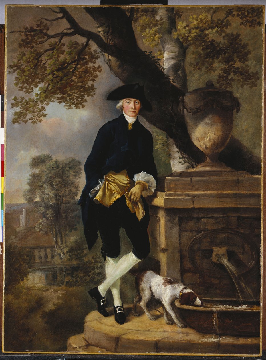Egy úriember portréja alkotó: Thomas Gainsborough