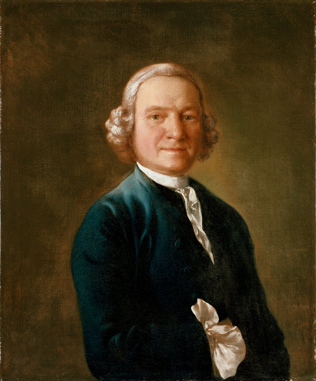 Egy ismeretlen férfi portréja, 18. század közepe alkotó: Thomas Gainsborough