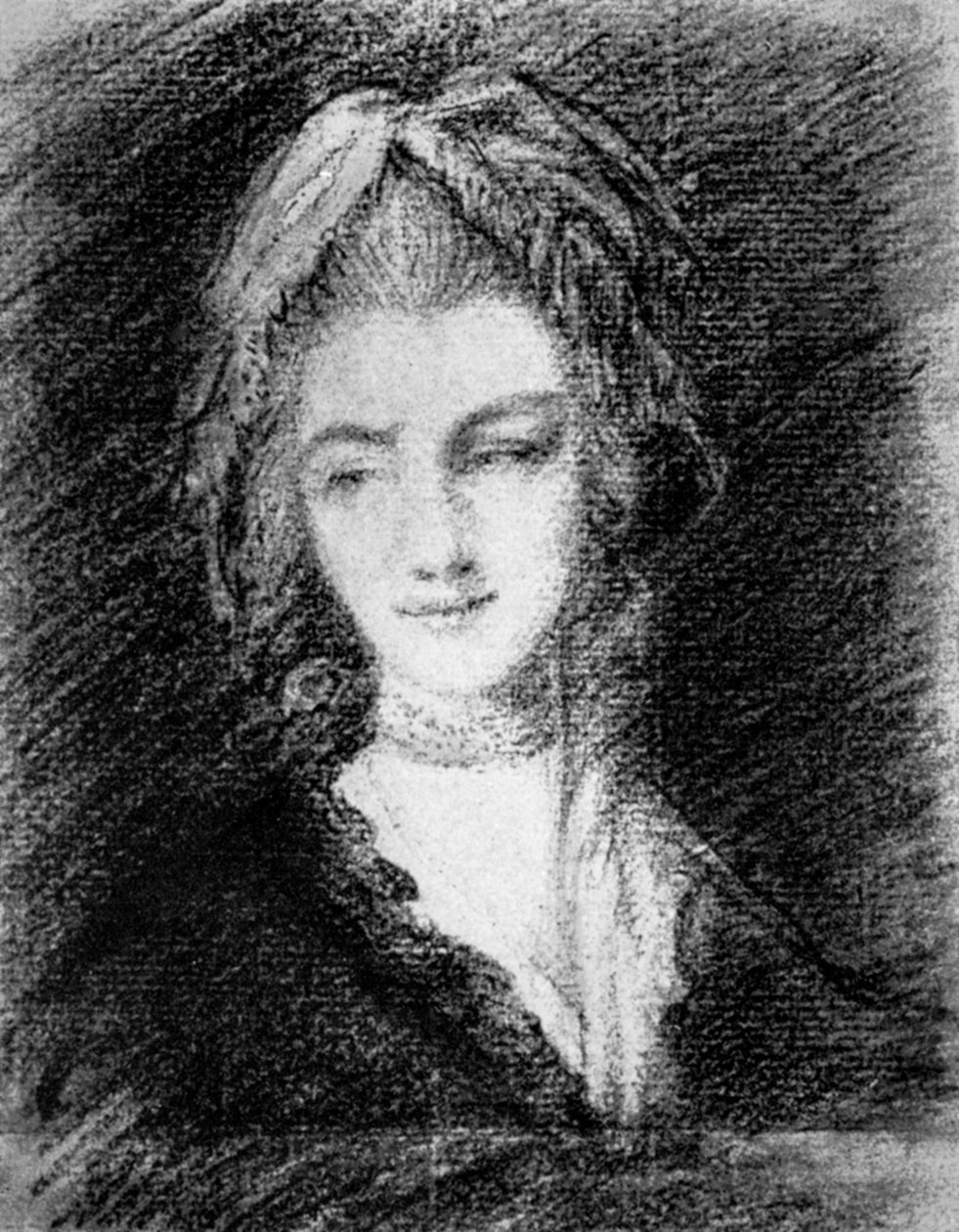 Charlotte királynő, 1780-as évek, 1929 alkotó: Thomas Gainsborough
