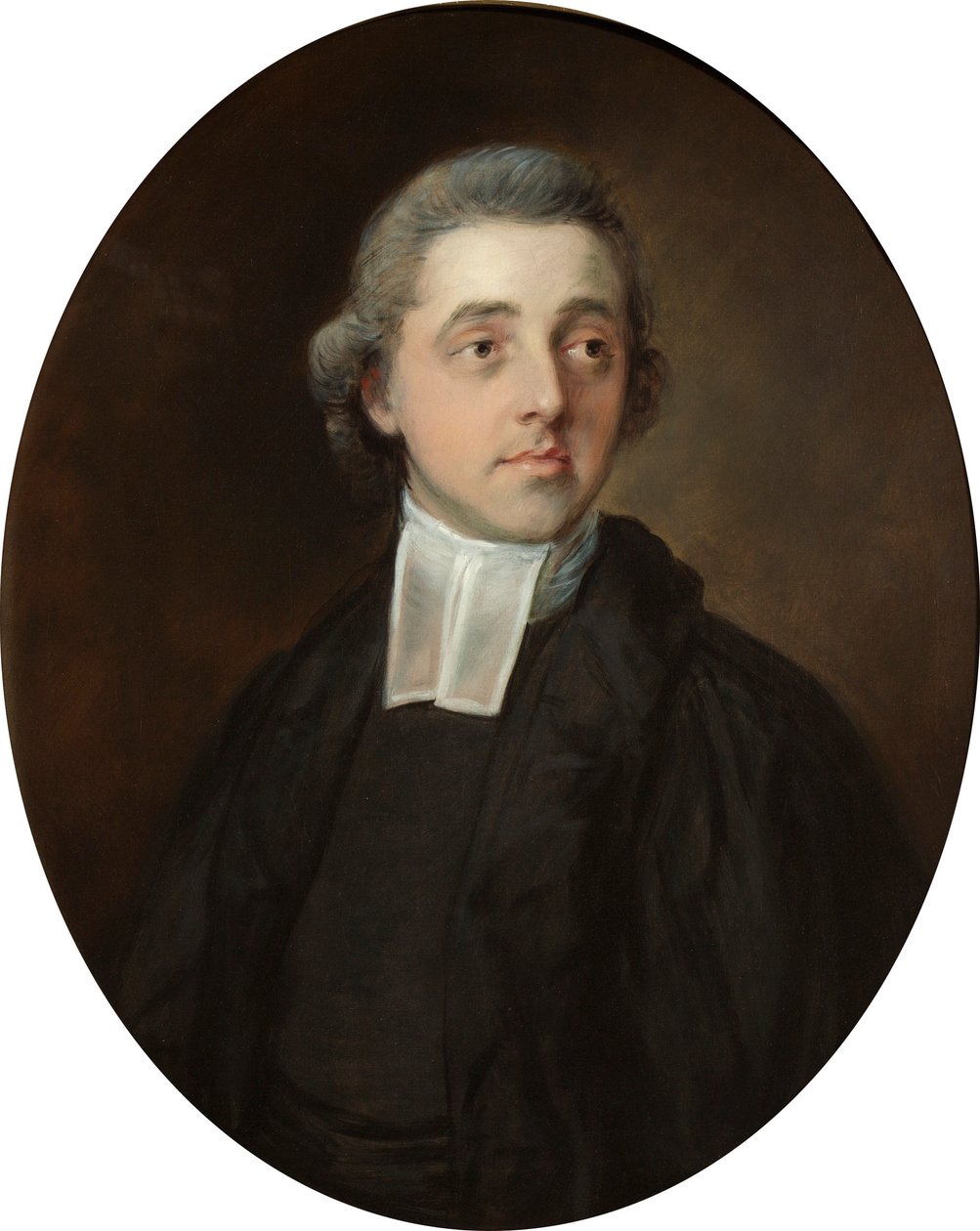Wadham Pigott tiszteletes, 1765 körül alkotó: Thomas Gainsborough