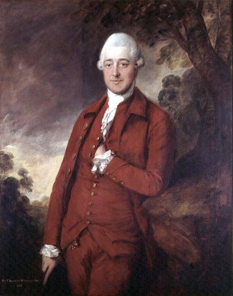 Sir Christopher Whichcote alkotó: Thomas Gainsborough