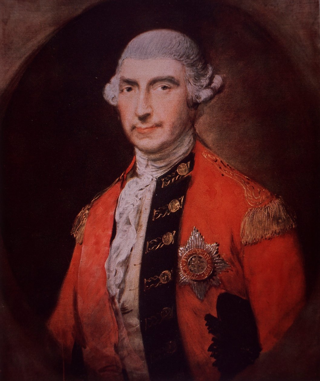 Sir Jeffrey Amherst, brit parancsnok a franciák ellen harcolt Kanadában (olaj, vászon) alkotó: Thomas Gainsborough