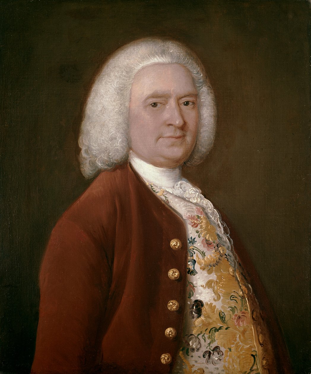 Sir Richard Lloyd (olaj, vászon) alkotó: Thomas Gainsborough