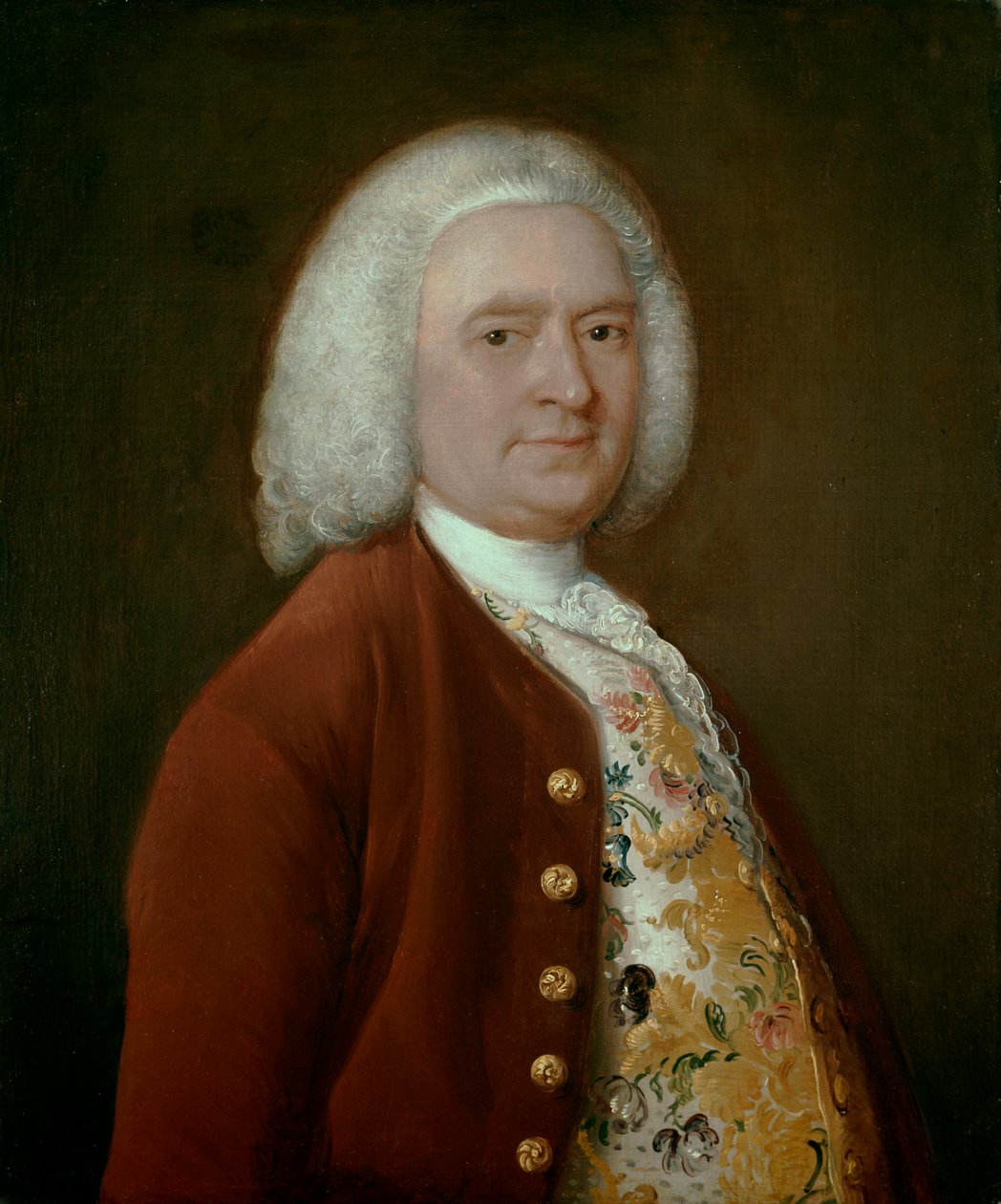 Sir Richard Lloyd, 1696-1761, c1750. alkotó: Thomas Gainsborough