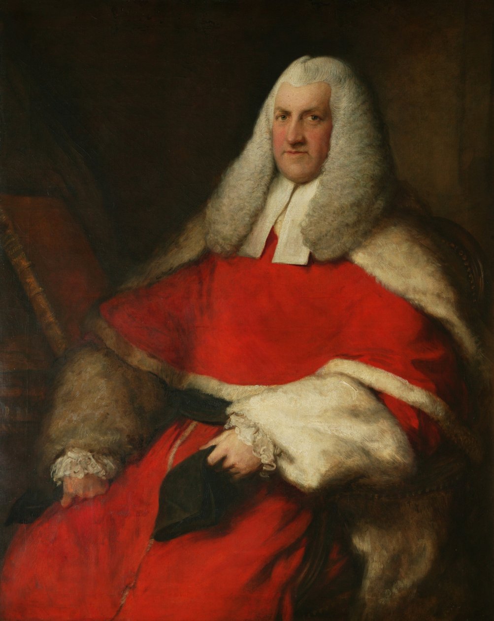 Sir Richard Perryn (1723-1803) 1778-79 (oil on canvas) alkotó: Thomas Gainsborough