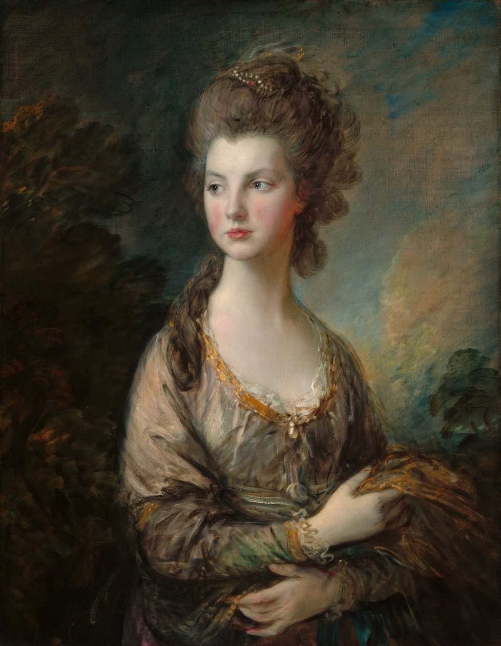 A Hon. Mrs. Thomas Graham alkotó: Thomas Gainsborough