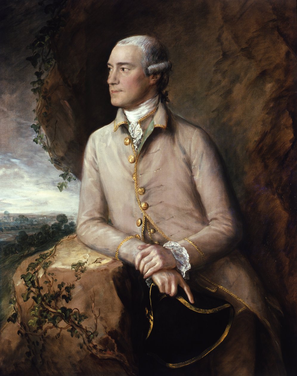 Joshua Grigby III. ügyvéd (1731-1798) alkotó: Thomas Gainsborough