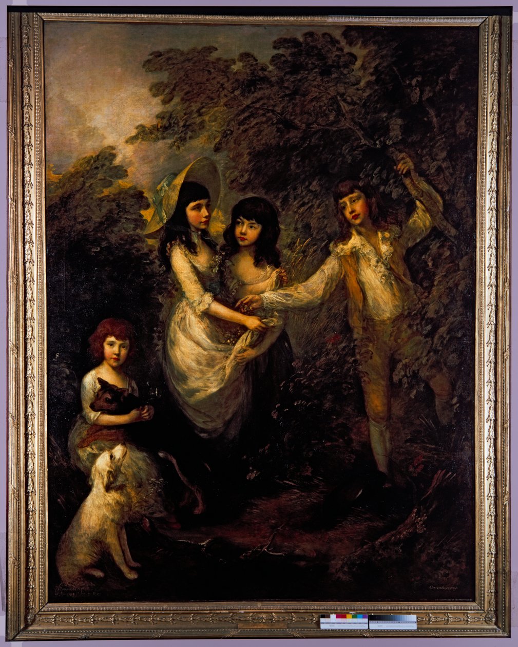 The Marsham Children (festmény) alkotó: Thomas Gainsborough