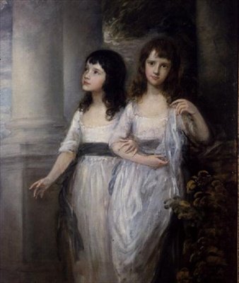 A Sloper kisasszonyok alkotó: Thomas Gainsborough