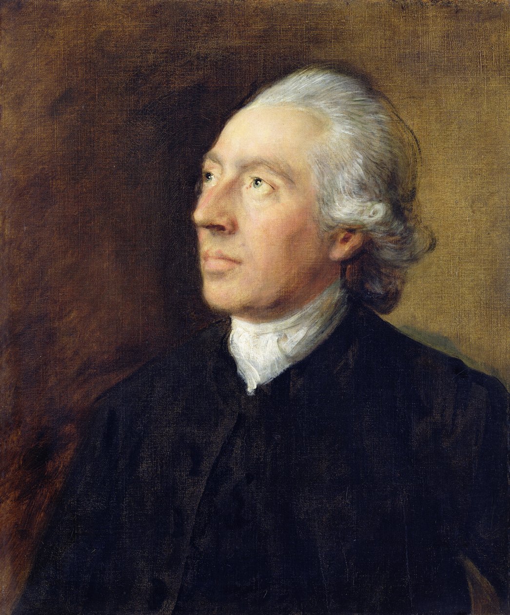 Humphrey Gainsborough tiszteletes, 1770-4 alkotó: Thomas Gainsborough