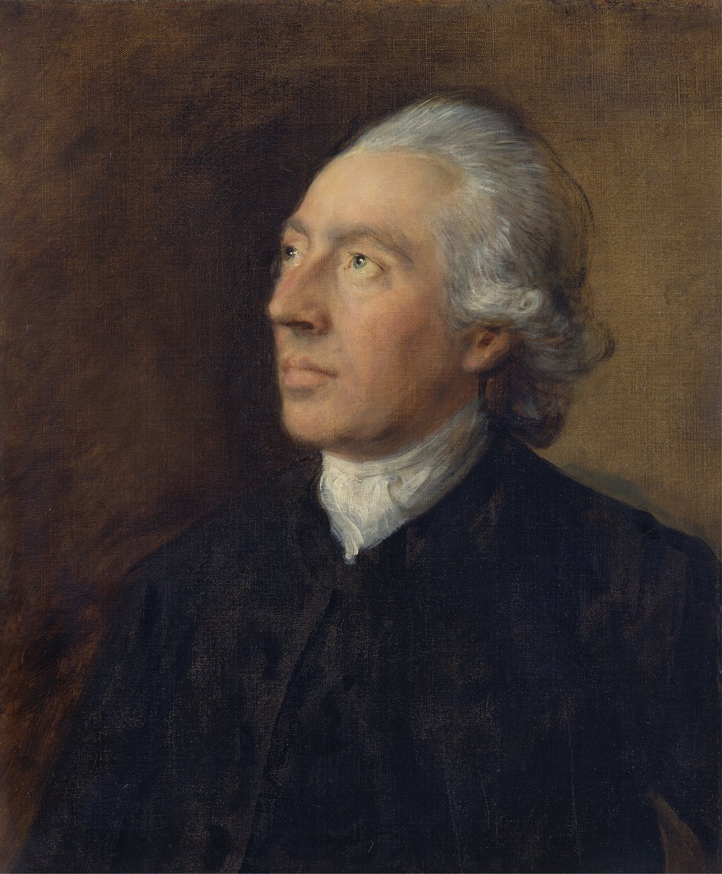 Humphry Gainsborough tiszteletes, 1770 és 1774 között. alkotó: Thomas Gainsborough