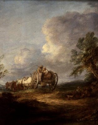 A kocsi alkotó: Thomas Gainsborough