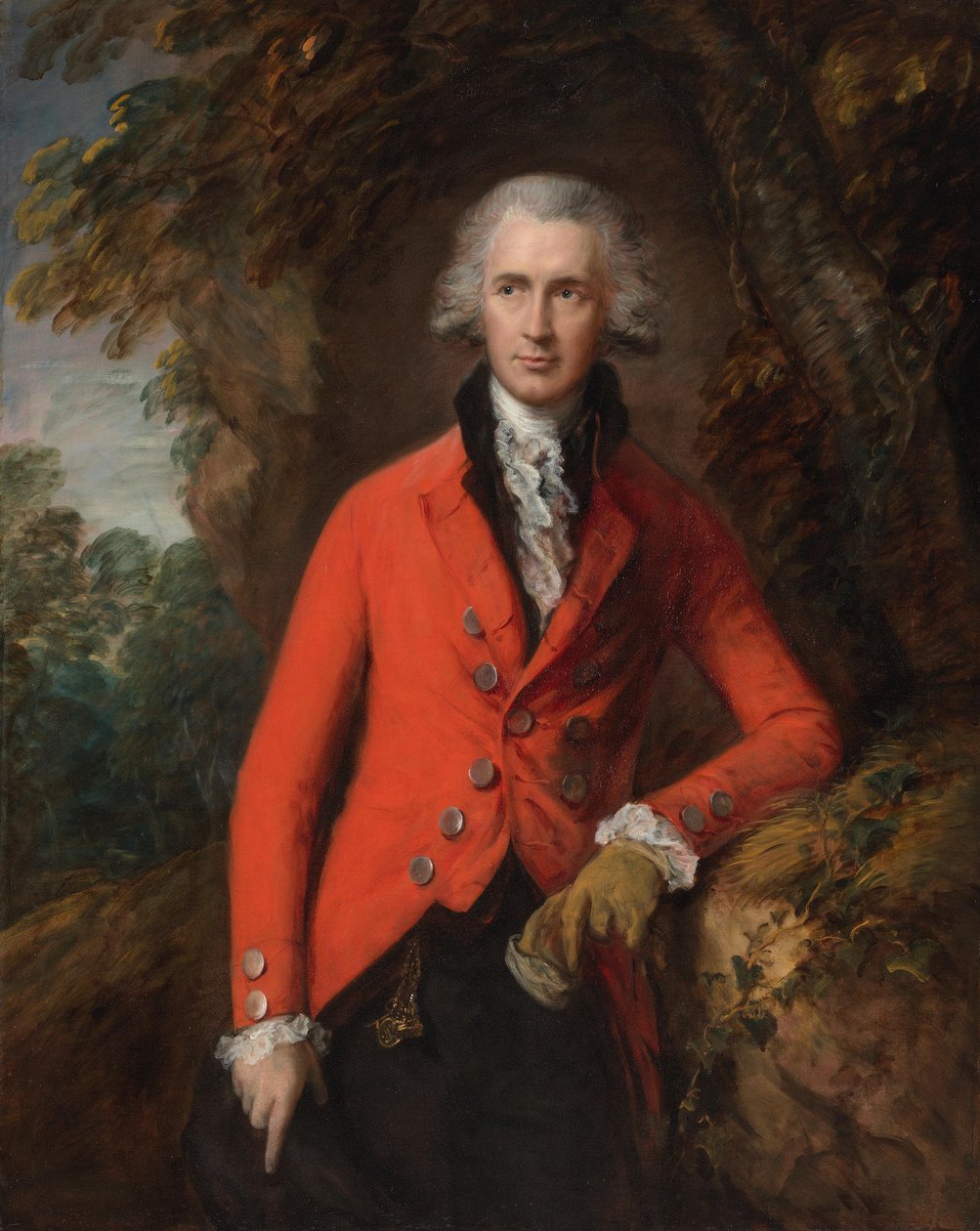 Thomas Hibbert alkotó: Thomas Gainsborough