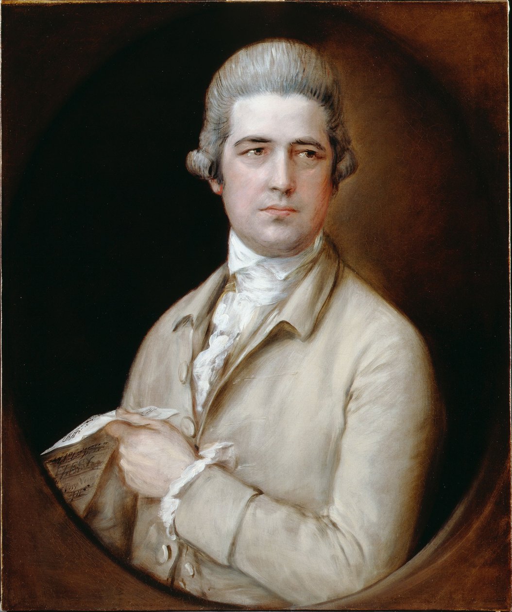 Thomas Linley az idősebb alkotó: Thomas Gainsborough