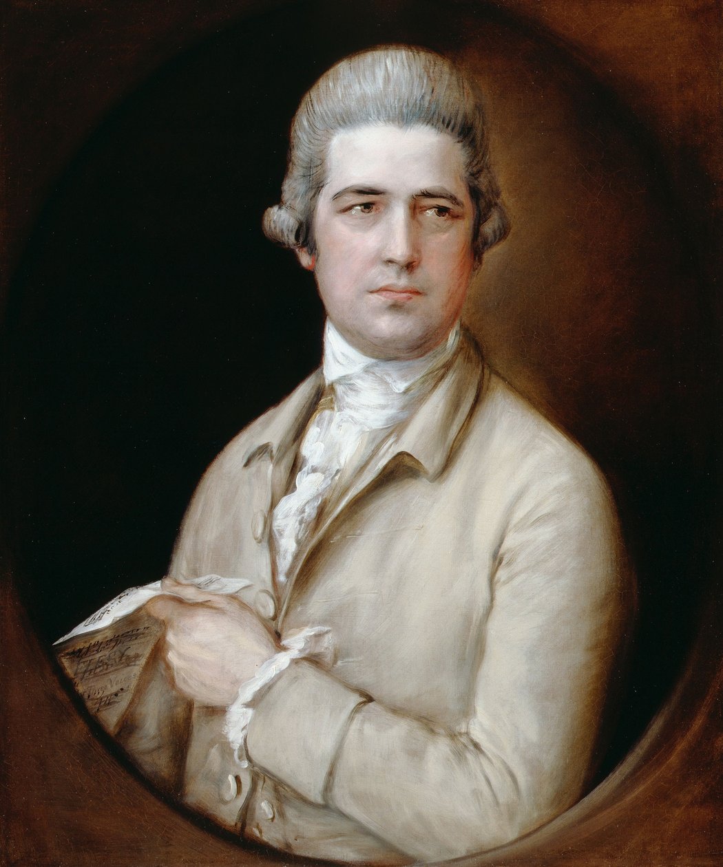 Idősebb Thomas Linley alkotó: Thomas Gainsborough