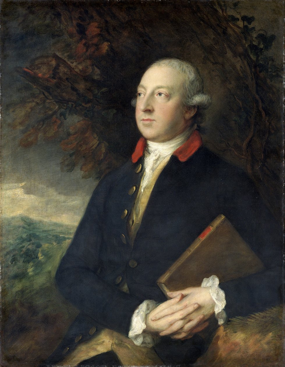 „Thomas Pennant”, 1726-1798, 1776 alkotó: Thomas Gainsborough