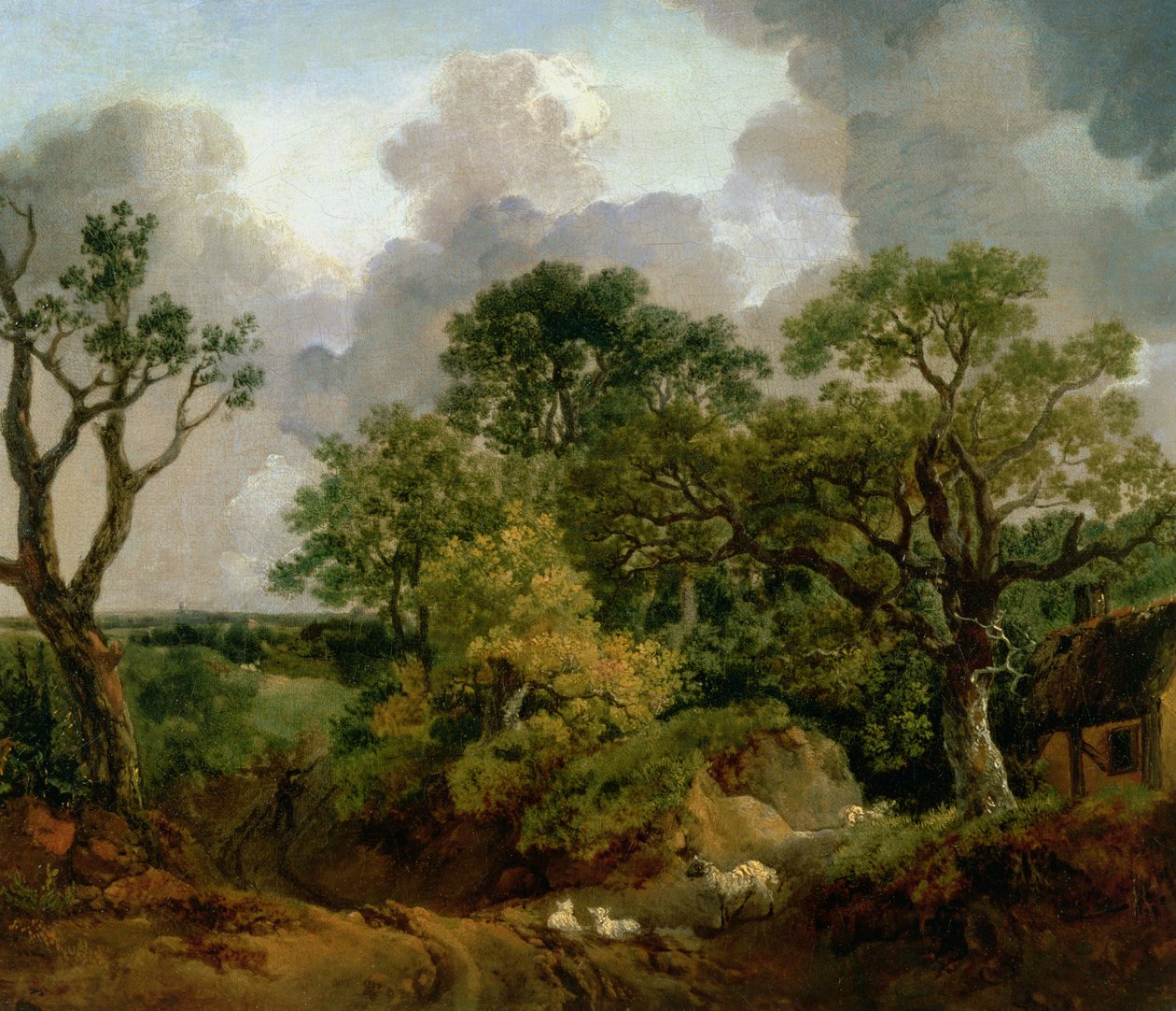 Ismeretlen kép alkotó: Thomas Gainsborough