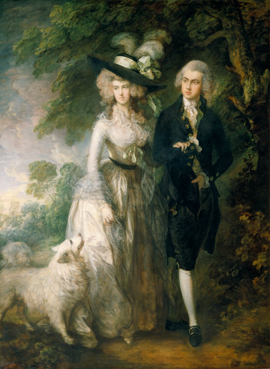 Ismeretlen kép alkotó: Thomas Gainsborough