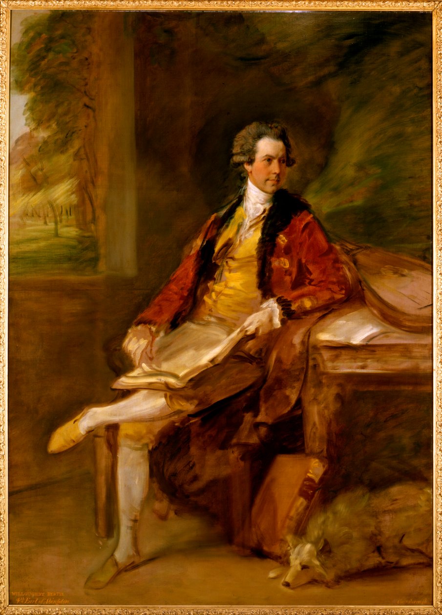 Ismeretlen kép alkotó: Thomas Gainsborough