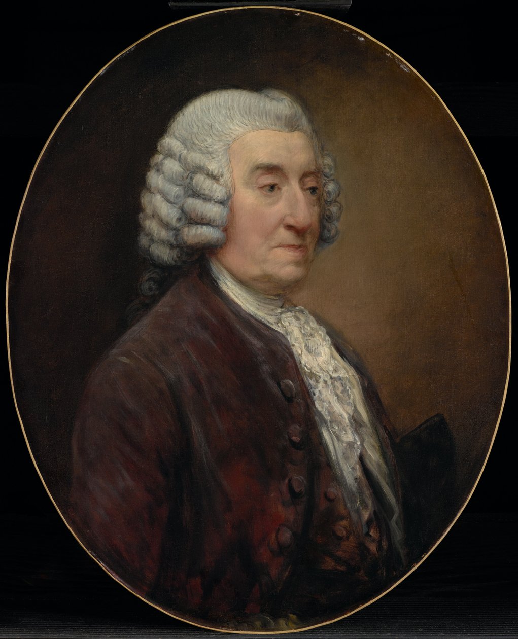 Hampden vikomt alkotó: Thomas Gainsborough