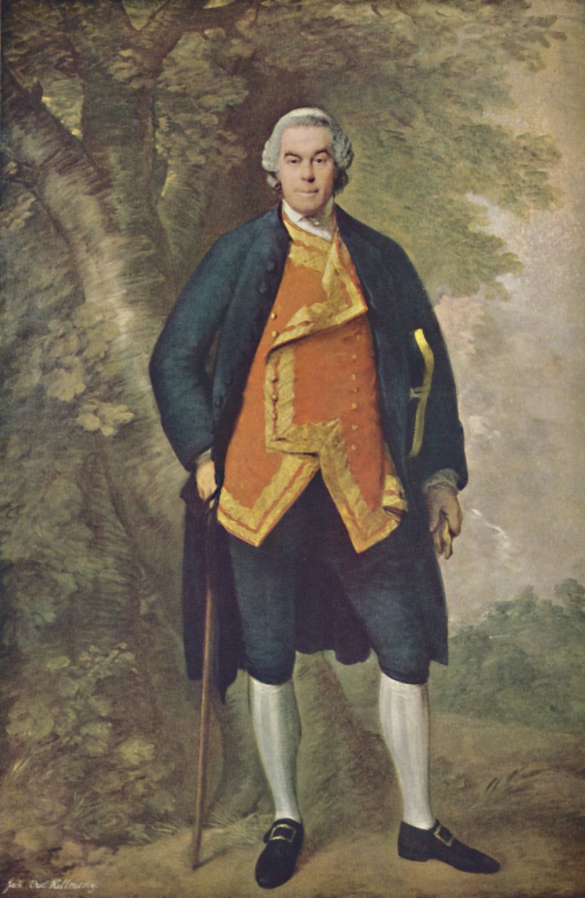 Kilmorey vikomt, c1768, c1950. alkotó: Thomas Gainsborough