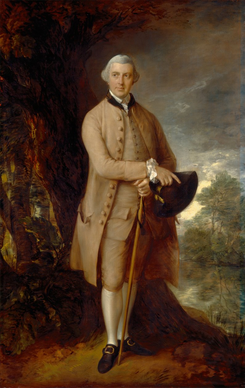 William Johnstone-Pulteney, később ötödik Lord Pulteney, kb. 1772. alkotó: Thomas Gainsborough