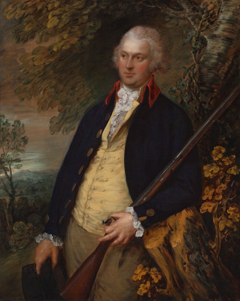 William Yelverton Davenport alkotó: Thomas Gainsborough
