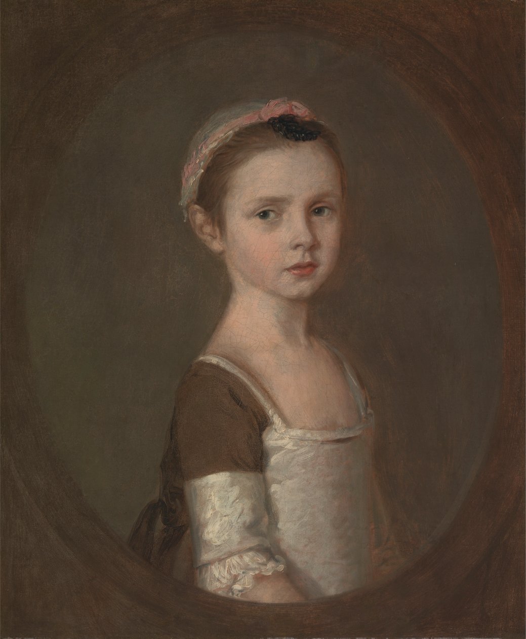 Miss Susanna Gardiner (1752-1818) alkotó: Thomas Gainsborough RA