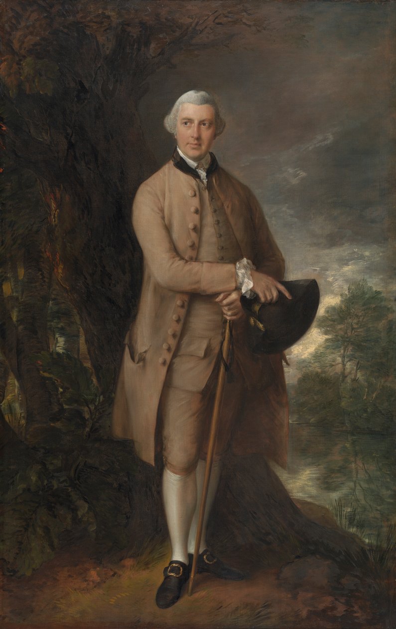 William Johnstone-Pulteney, később ötödik Lord Pulteney alkotó: Thomas Gainsborough RA