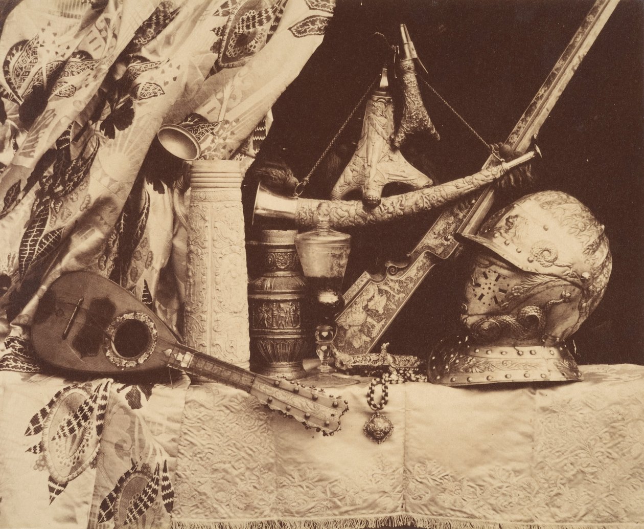 Tanulmány egy képhez, 1856. alkotó: Thomas George Mackinlay