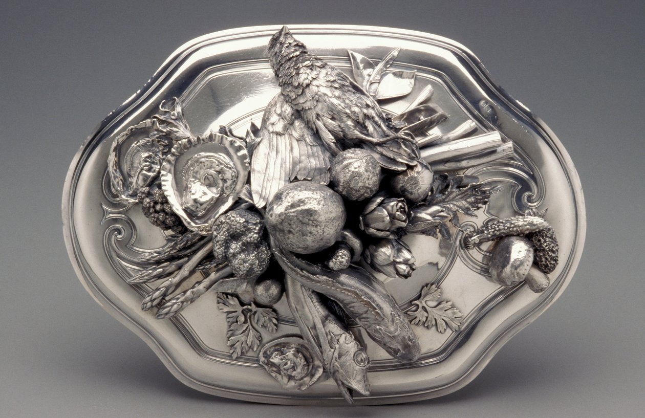 Tureen Cover alkotó: Thomas Germain