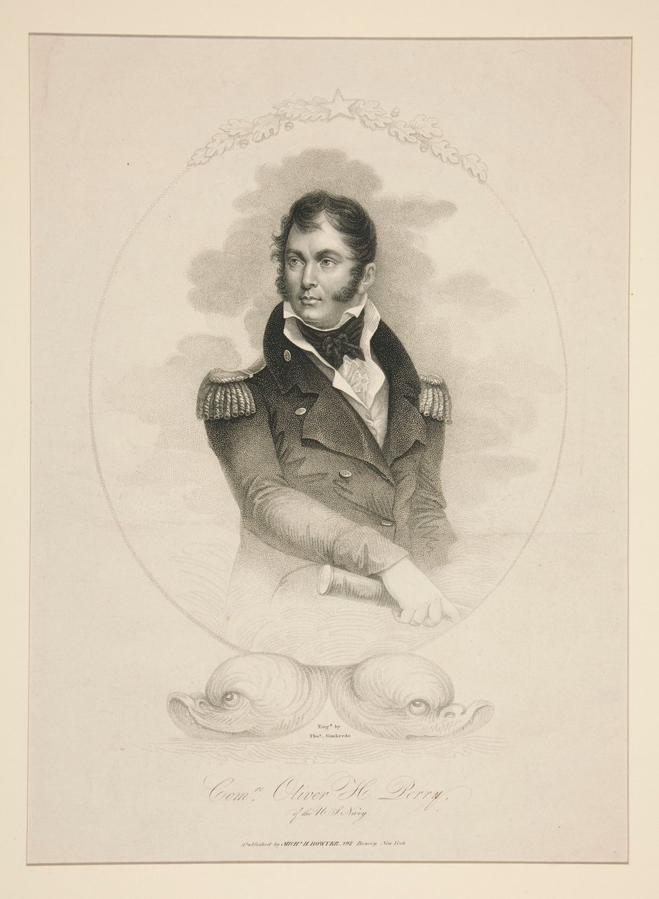 Comre Oliver H. Perry alkotó: Thomas Gimbrede