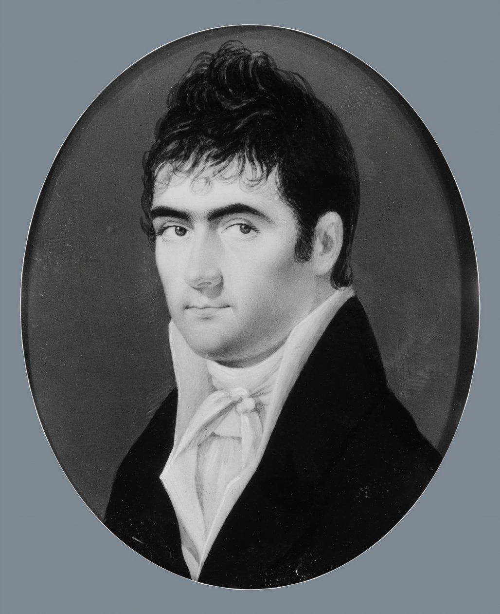 Önarckép, kb. 1805. alkotó: Thomas Gimbrede