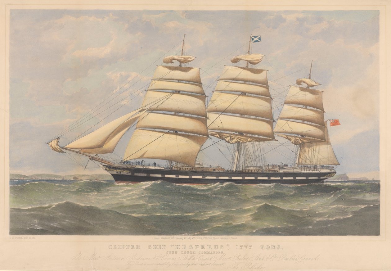 Clipper hajó 