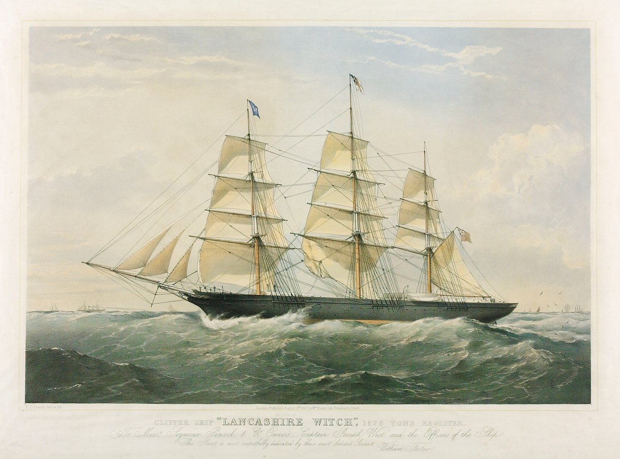 Clipper hajó 