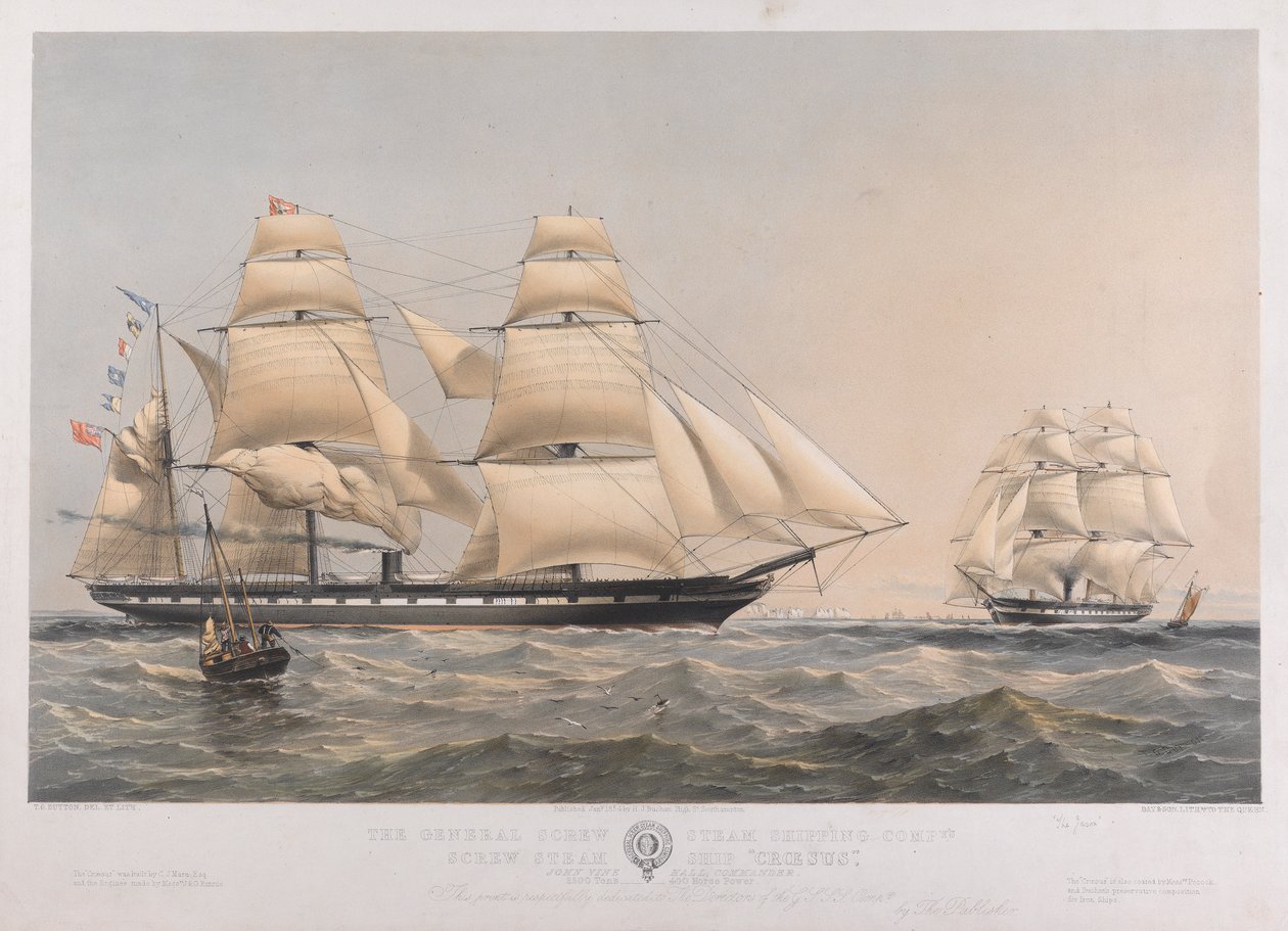 A General Screw Steam Shipping Compy