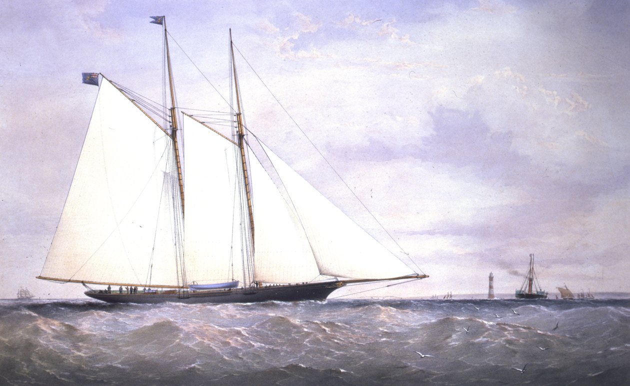 A Livónia, 1871 alkotó: Thomas Goldsworth Dutton