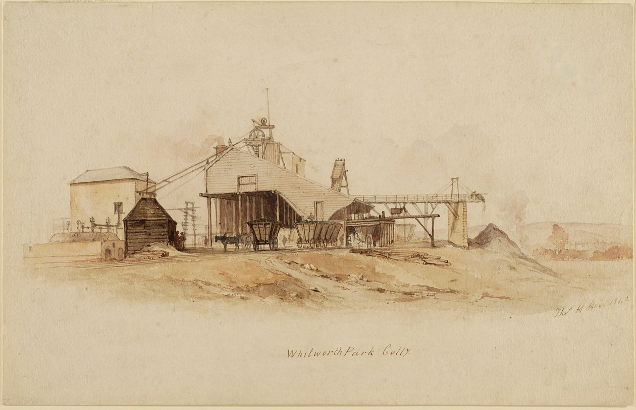 Whitworth Park Colliery alkotó: Thomas H. Hair