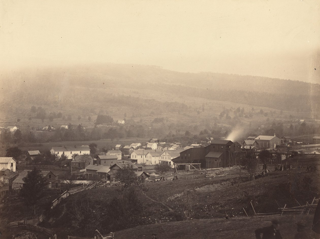 Olyphant,1863-1865 körül (fénykép) alkotó: Thomas H. Johnson