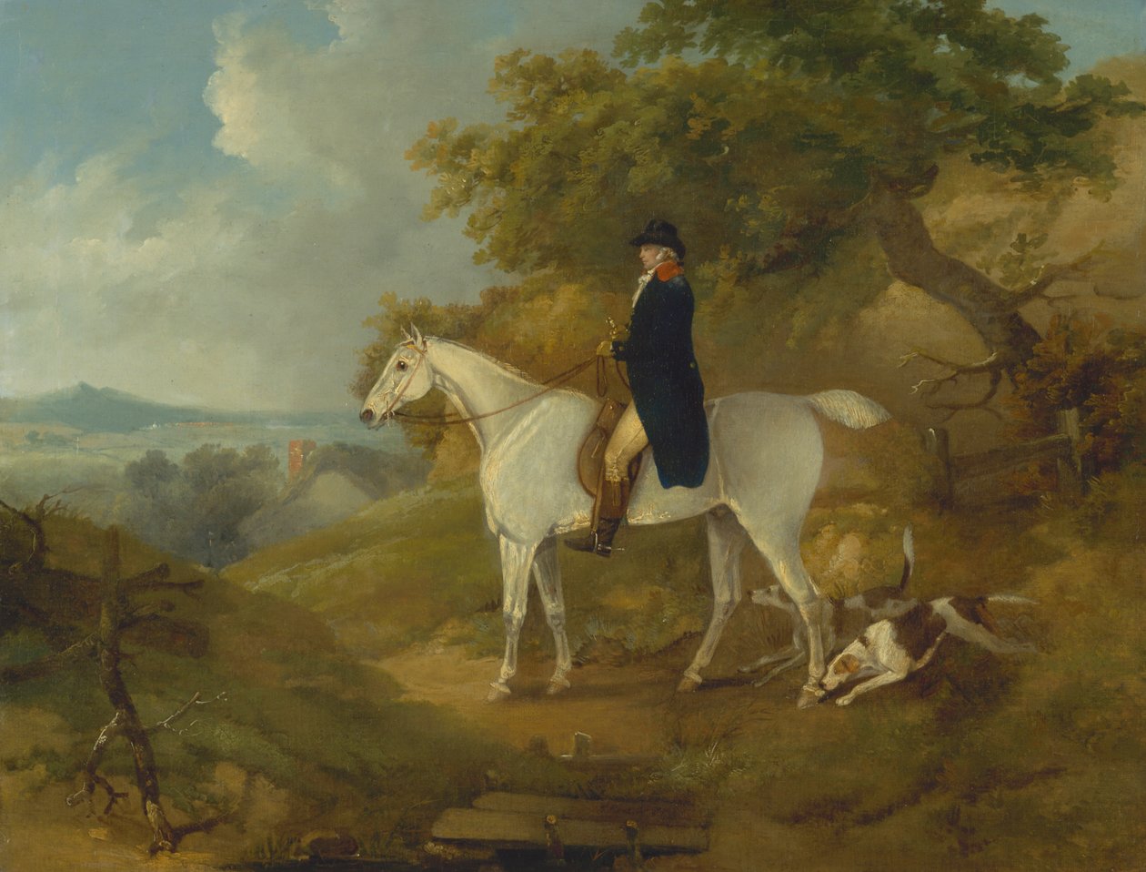 George Morland a Hunterén alkotó: Thomas Hand