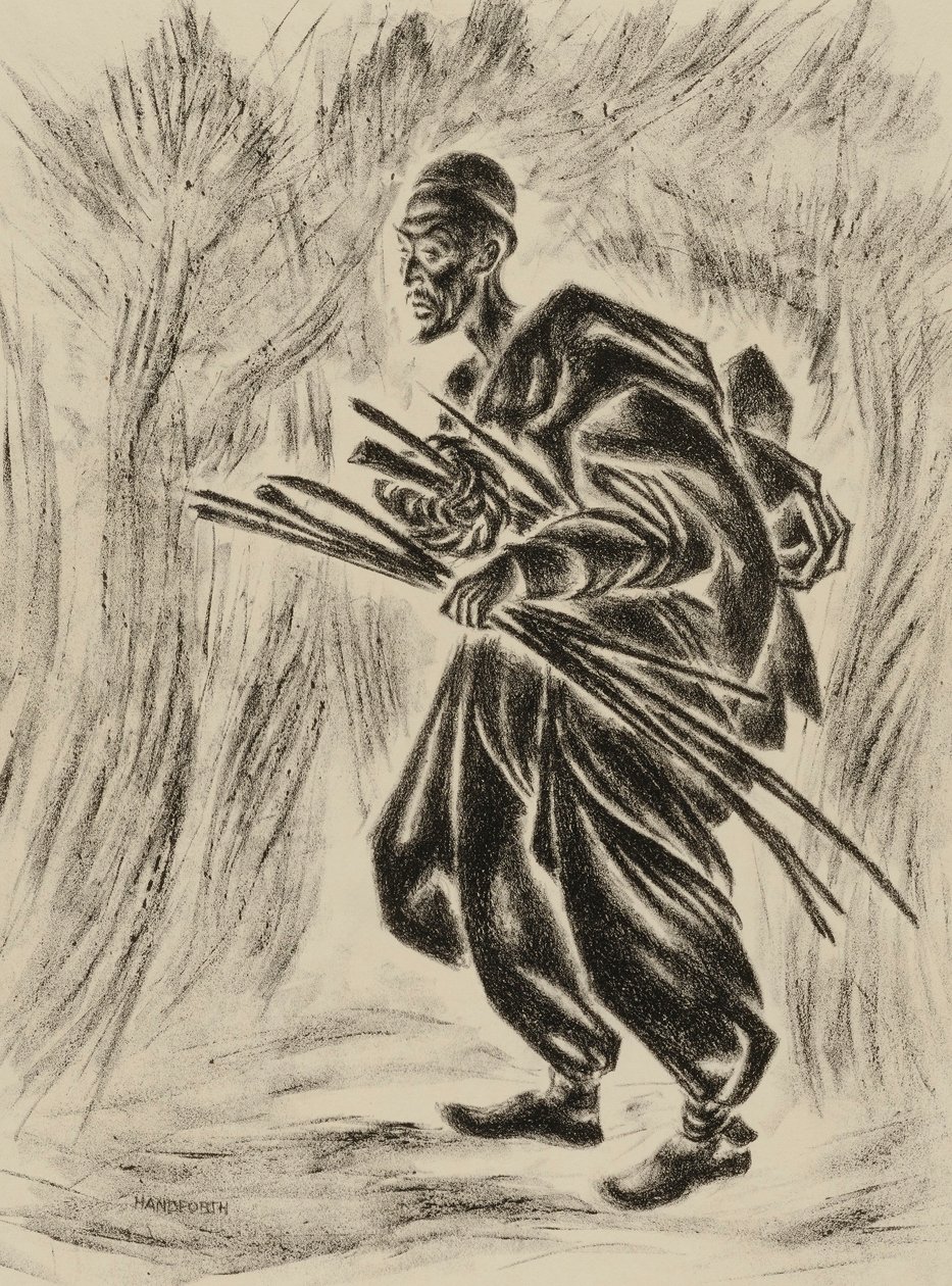 Az ő nádja alkotó: Thomas Handforth