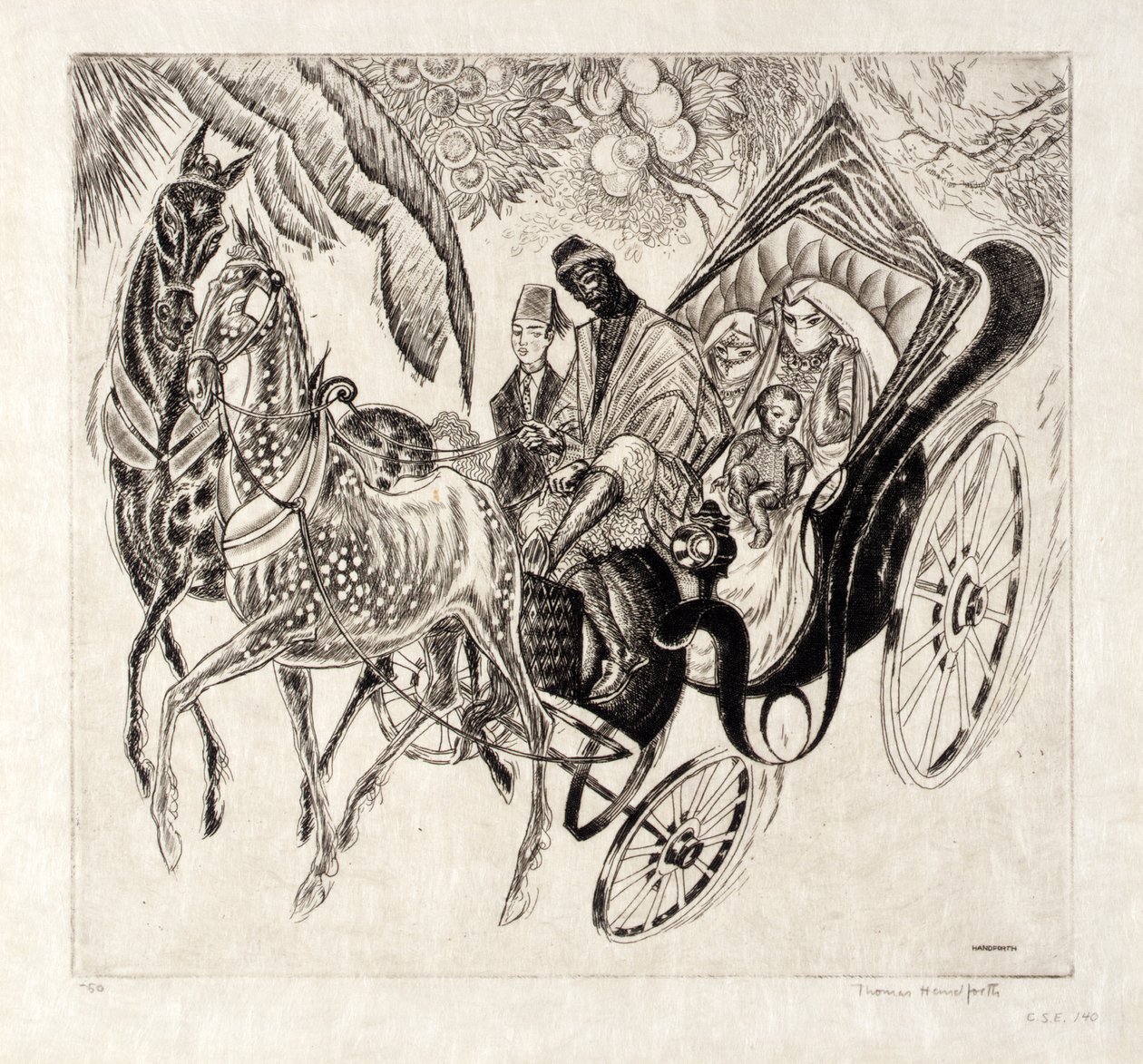Promenád 2. alkotó: Thomas Handforth