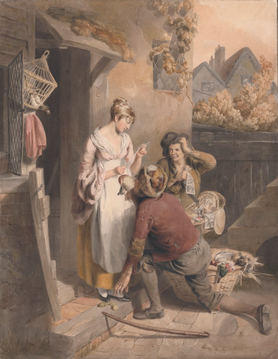 Figyelmetlenség alkotó: Thomas Heaphy