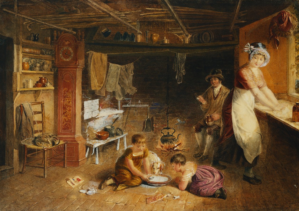 Dolgozz és játssz a konyhában, alkotó: Thomas Heaphy
