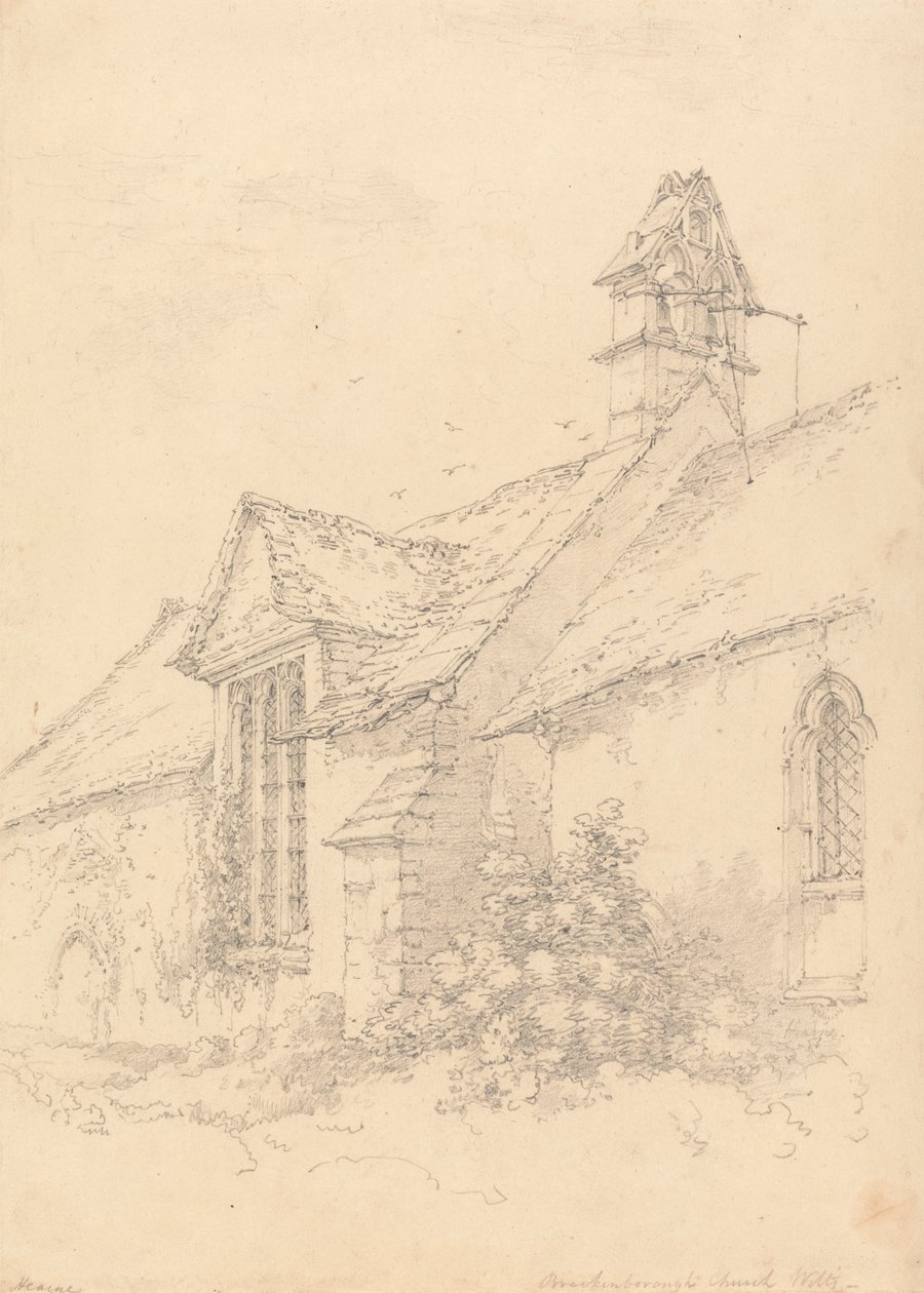 Brackenborough templom, Wiltshire alkotó: Thomas Hearne