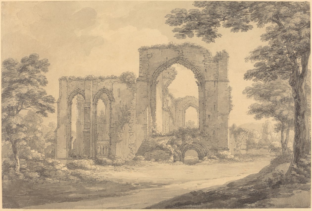 Furness Abbey alkotó: Thomas Hearne